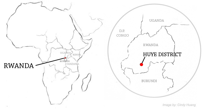 Huye Map