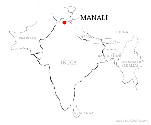 Manali Map