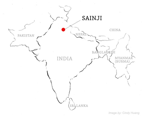 Sainji Map